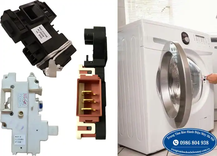 Thay khóa cửa máy giặt Panasonic tại Hà Nội