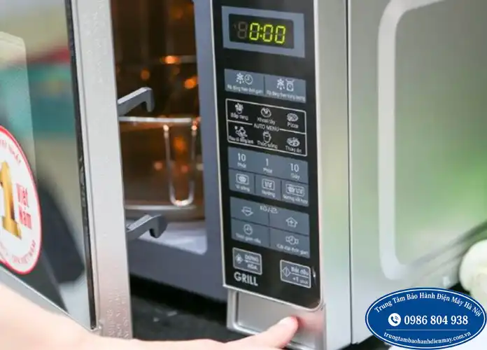 Sửa lò vi sóng Samsung báo lỗi tại Hà Nội