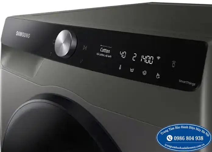 Máy giặt Samsung nháy đèn báo lỗi vi mạch