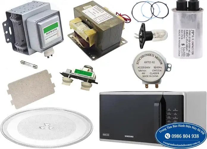 Thay linh kiện lò vi sóng Samsung tại Hà Nội
