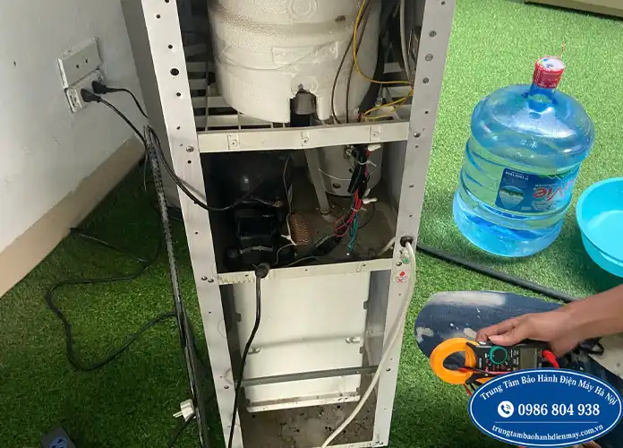 Sửa cây nước Aqua không vào điện tại Hà Nội