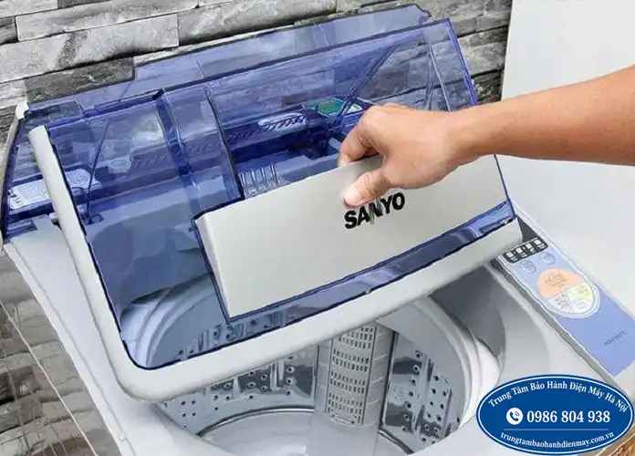 Sửa máy giặt Sanyo Aqua không cấp nước tại Hà Nội