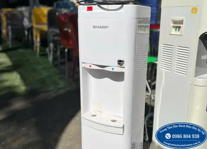 Sửa cây nước Sharp không vào điện tại Hà Nội