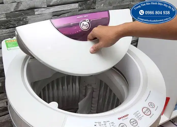 Sửa máy giặt Sharp không cấp nước tại Hà Nội