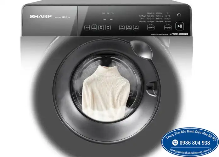 Thợ sửa máy giặt Sharp tại nhà Hà Nội