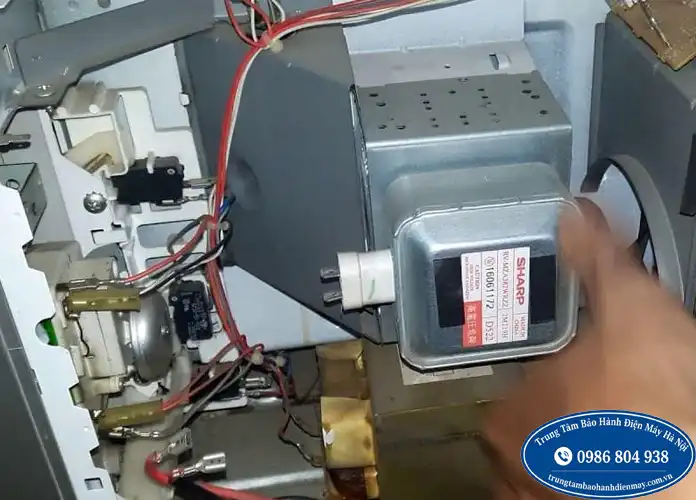 Bóng cao tần Magnetron lò vi sóng Sharp không nóng