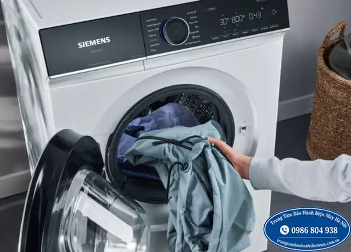 Sửa máy giặt Siemens không giặt tại Hà Nội