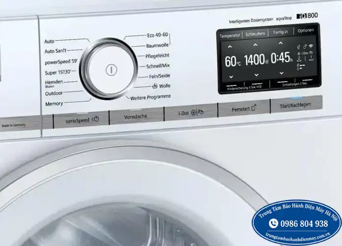 Sửa máy giặt Siemens tại Hà Nội