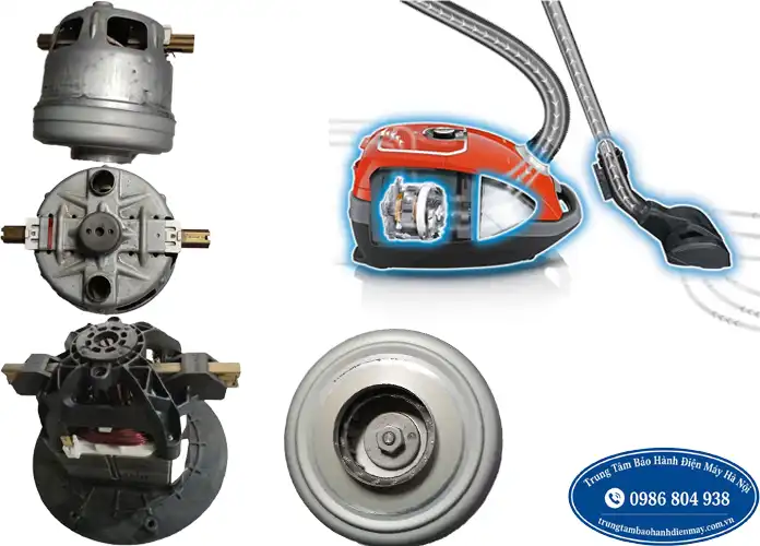 Thay motor máy hút bụi Siemens tại Hà Nội