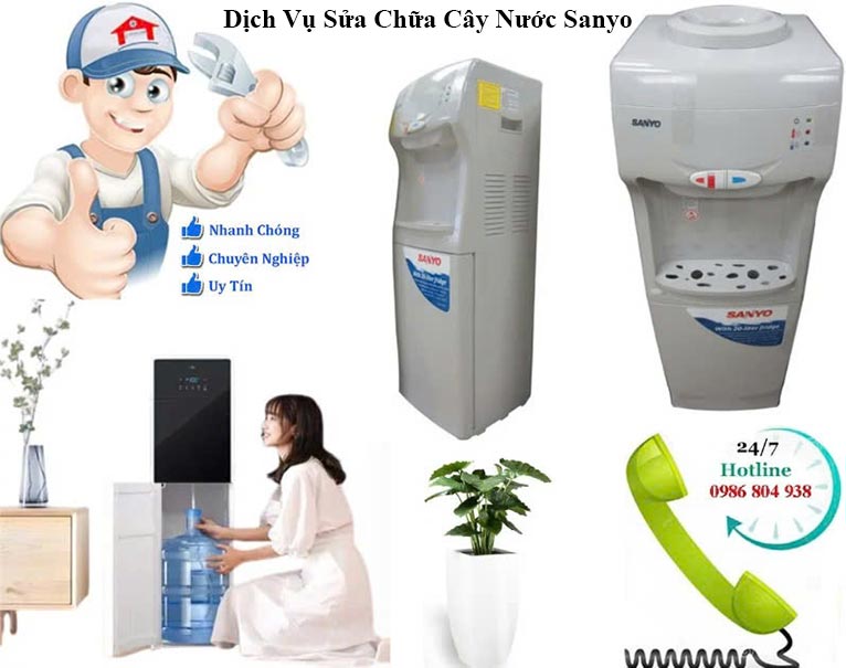 Trung tam bao hanh cay nuoc Sanyo