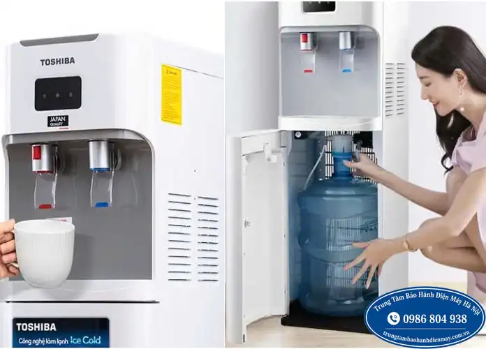 Sửa cây nước hút bình Toshiba tại Hà Nội