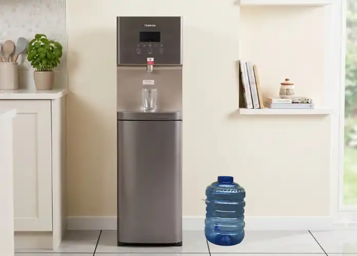 Sửa cây nước nóng lạnh Toshiba không nóng tại Hà Nội
