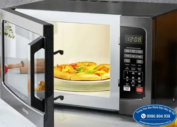 Sửa lò vi sóng Toshiba không nóng tại Hà Nội
