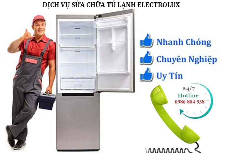 Trung Tam Sua Tu Lanh Electrolux