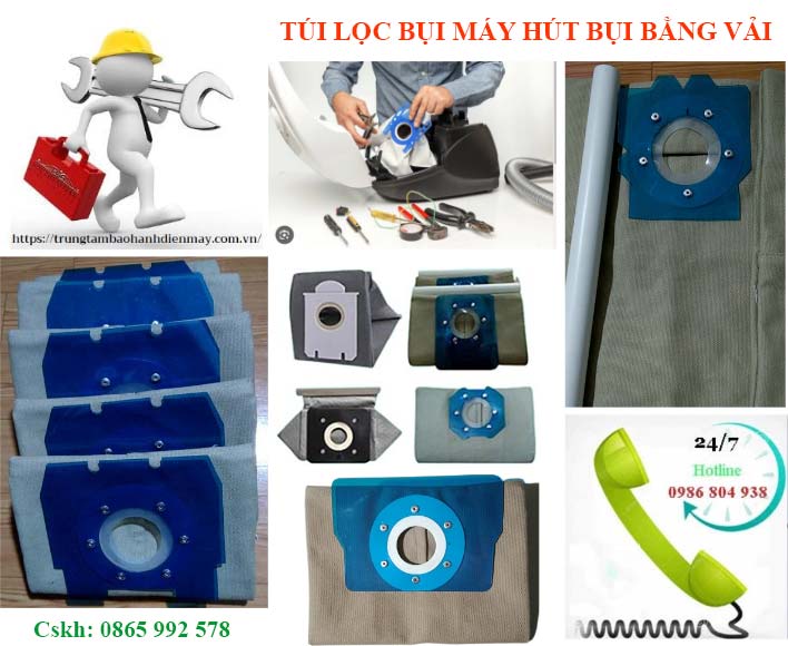 Ban tui loc may hut bui Electrolux Z931