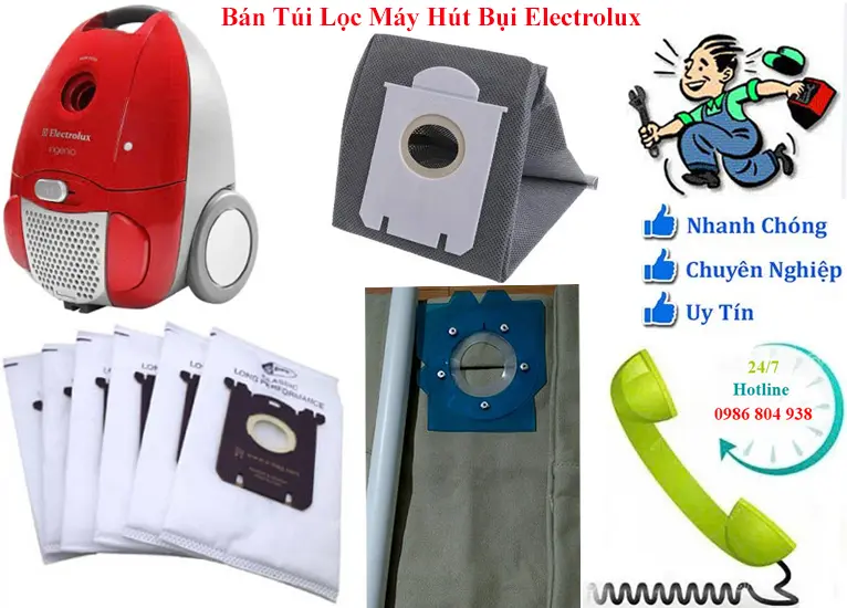 Bán túi lọc máy hút bụi Electrolux tại Hà Nội