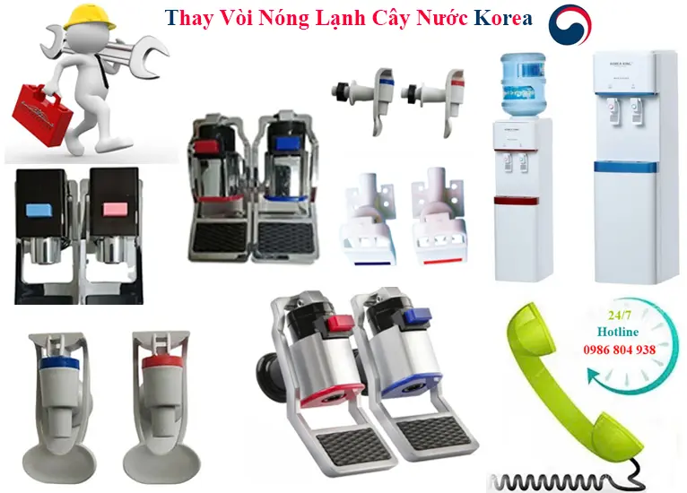 Bán vòi cây nước Korea tại Hà Nội giao hàng toàn quốc