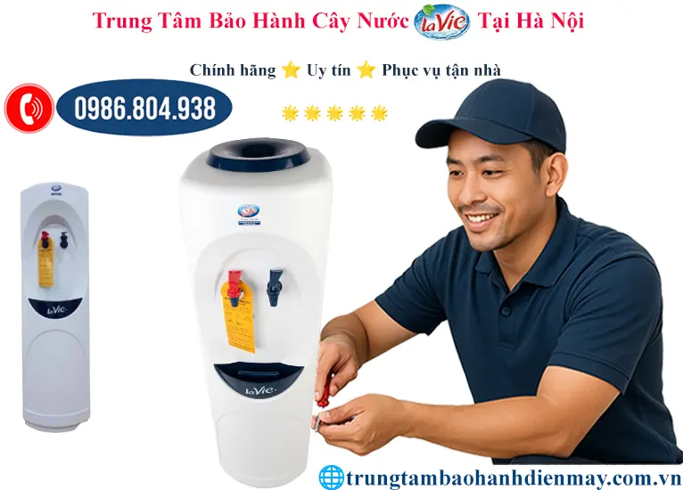 Bảo hành cây nước Lavie tại Hà Nội