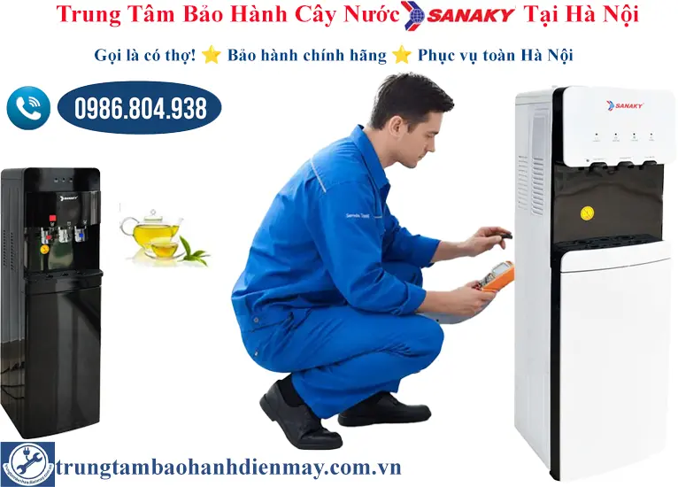  Trung tâm bảo hành cây nước Sanaky tại Hà Nội