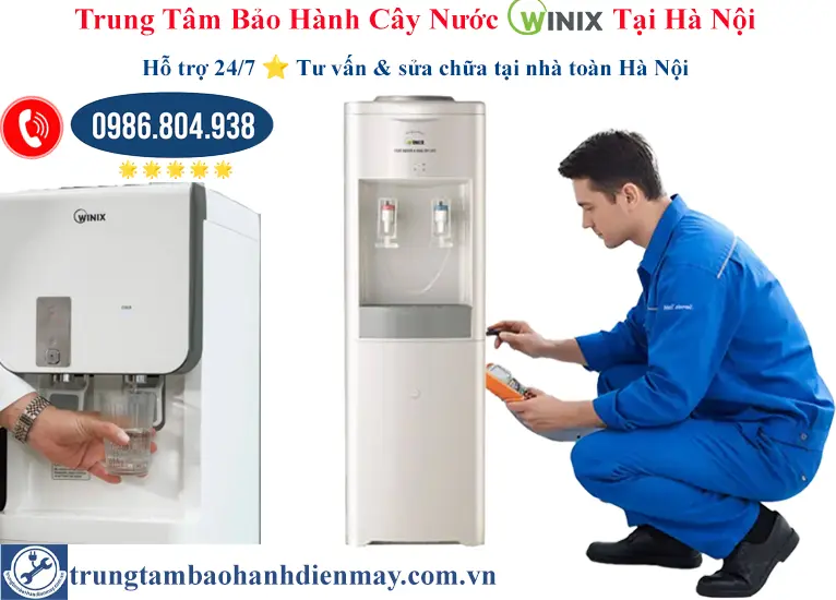 Trung tâm bảo hành cây nước Winix tại Hà Nội