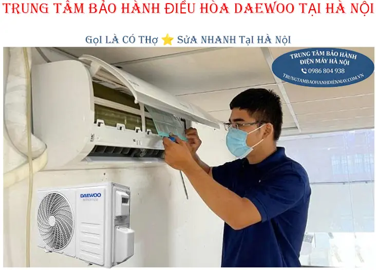 Bảo hành điều hòa Daewoo tại Hà Nội uy tín