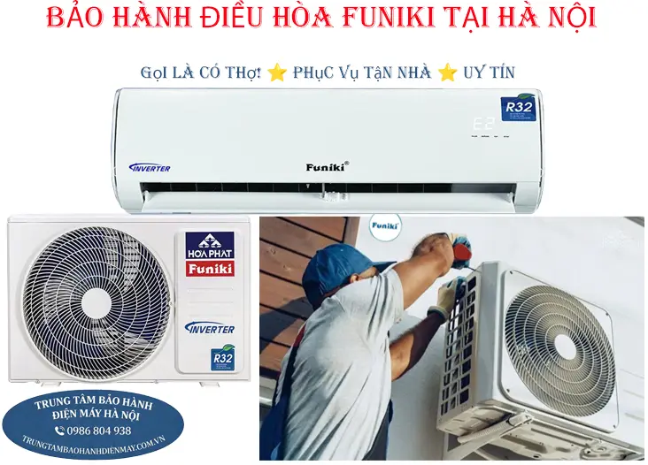 Bảo hành điều hòa Funiki chính hãng tại Hà Nội