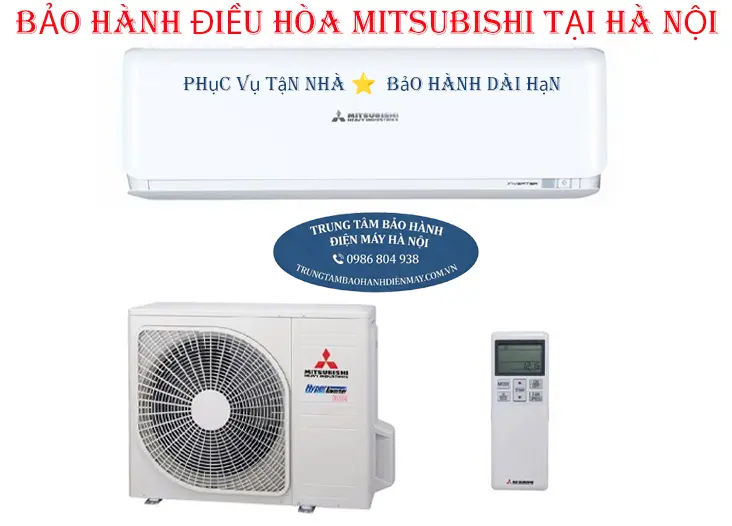Dịch vụ bảo hành điều hòa Mitsubishi tận nhà