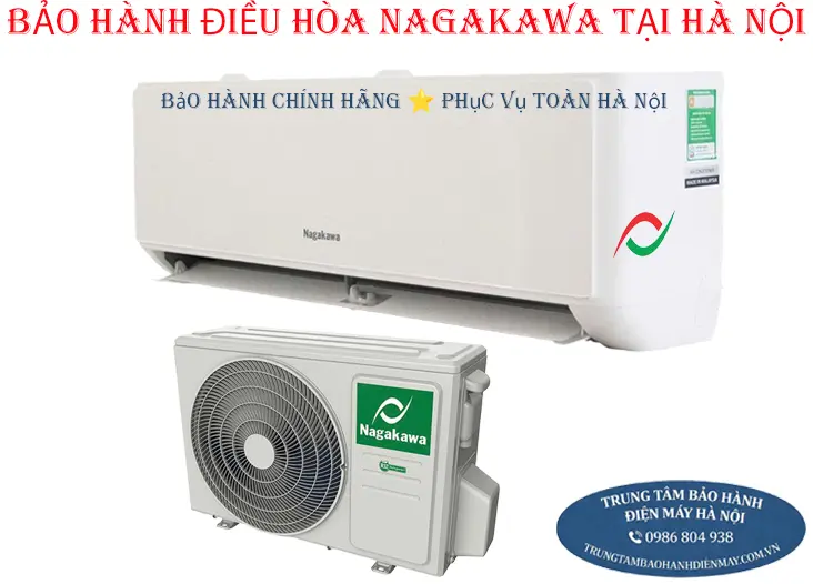 Dịch vụ bảo hành điều hòa Nagakawa tận nhà
