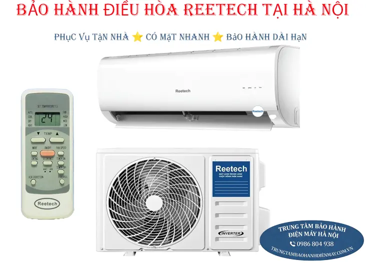 Bảo hành điều hòa Reetech chính hãng tại Hà Nội