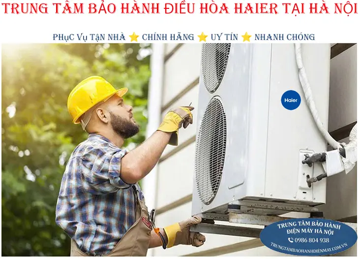Nạp gas điều hòa Haier chính hãng tại Hà Nội