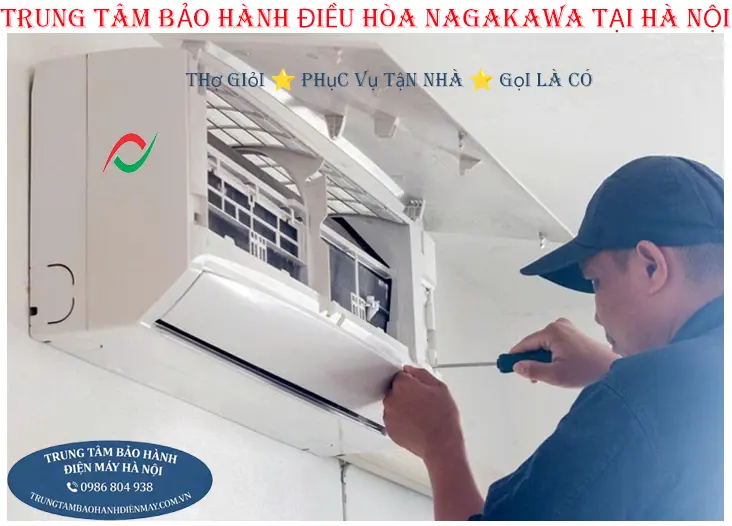 Trung tâm bảo hành điều hòa Nagakawa chính hãng tại Hà Nội