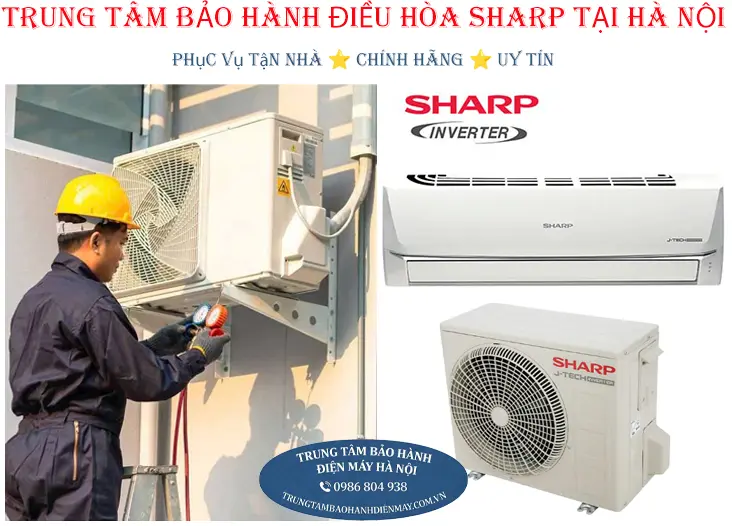 Trung tâm bảo hành điều hòa Sharp chính hãng tại Hà Nội