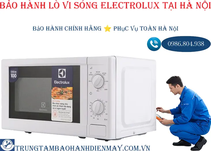 Bảo hành lò vi sóng Electrolux tại Hà Nội