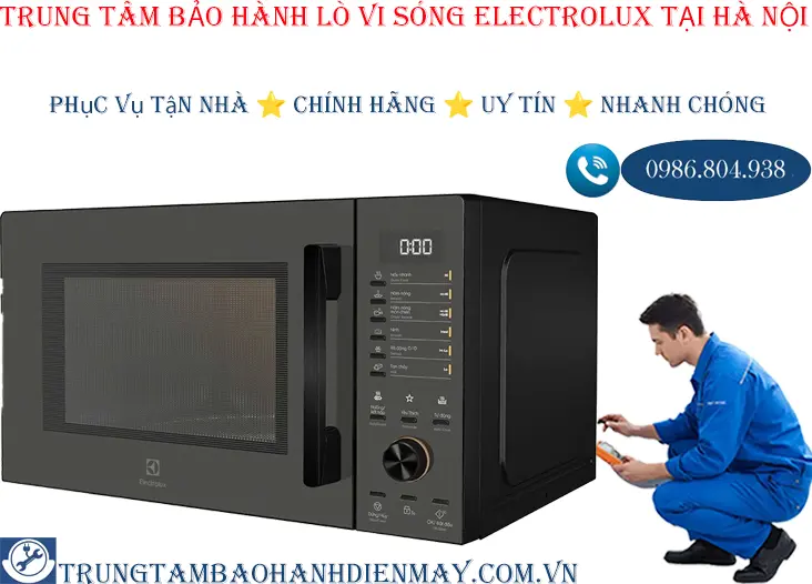 Trung tâm bảo hành lò vi sóng Electrolux tại Hà Nội