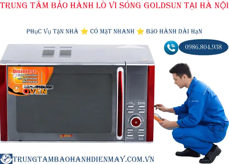 Trung tâm bảo hành lò vi sóng Goldsun tại Hà Nội