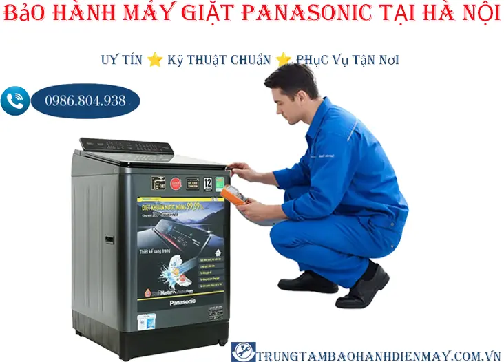 Bảo hành máy giặt Panasonic tại Hà Nội | có mặt nhanh – báo giá trước