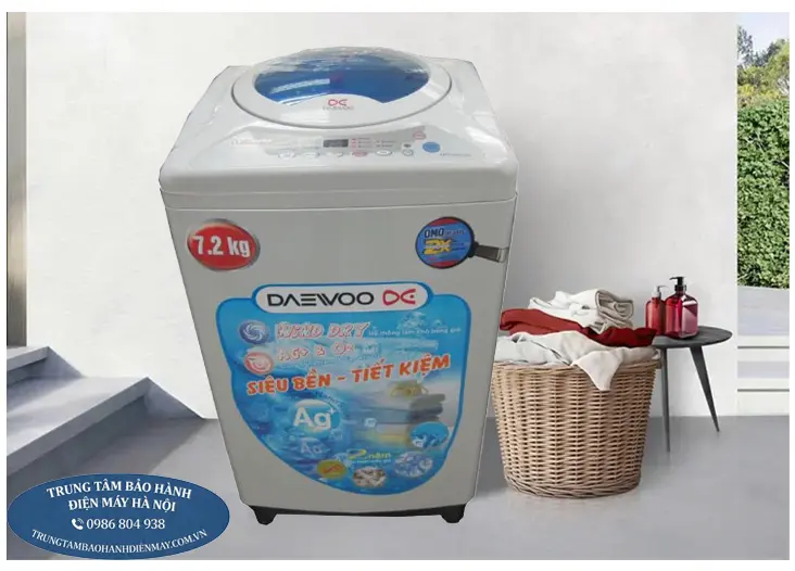 Trung tâm bảo hành máy giặt Daewoo tại Hà Nội – sửa chuẩn lỗi