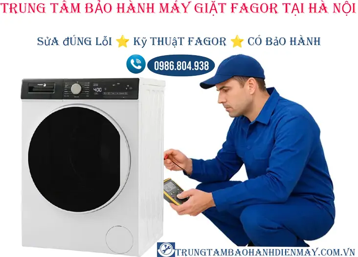 Trung tâm bảo hành sửa chữa máy giặt Fagor tại Hà Nội