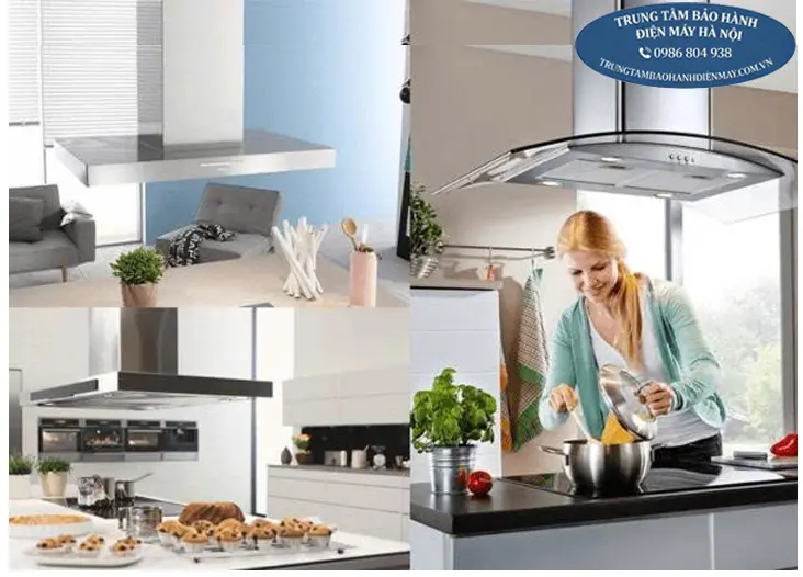 Bảo hành máy hút mùi Robam tại Hà Nội