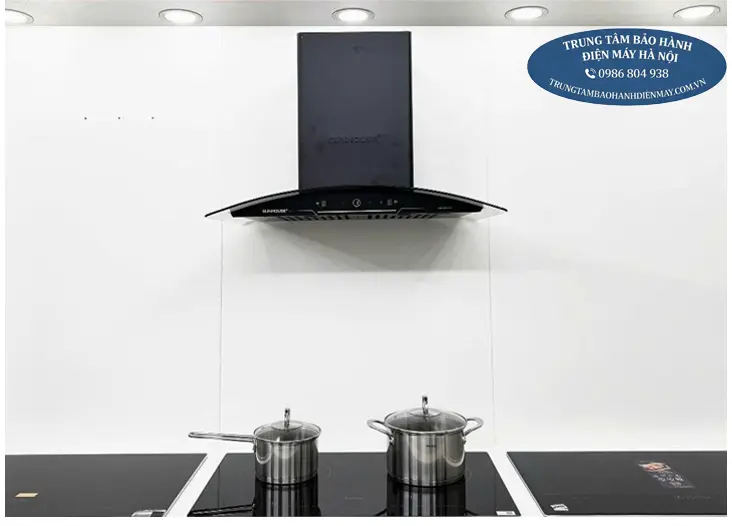 Bảo Hành Máy Hút Mùi Sunhouse Tại Hà Nội
