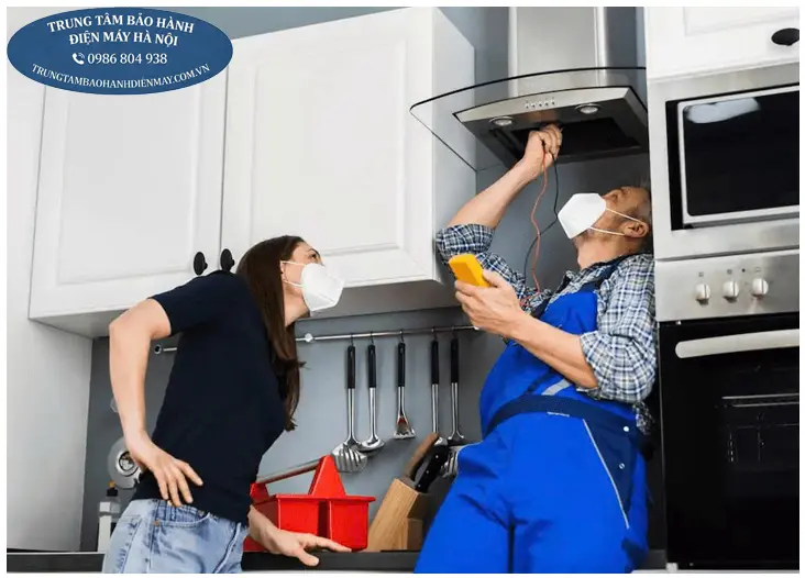 Dịch vụ bảo hành máy hút mùi Vasia tại Hà Nội