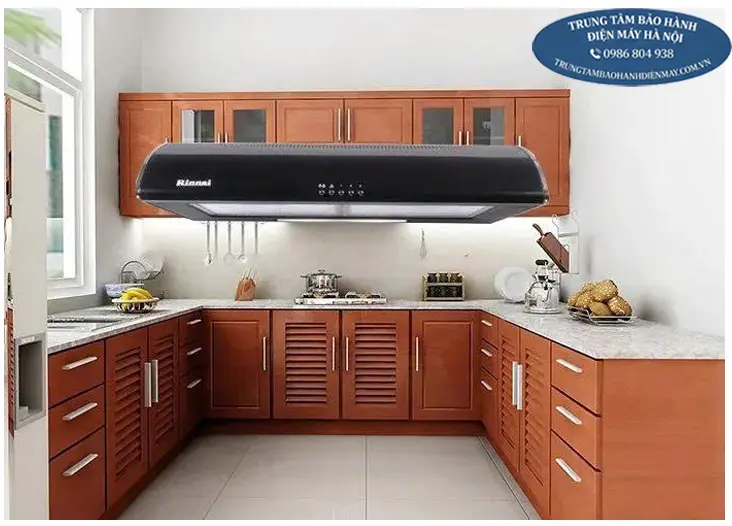 Trung Tâm Bảo Hành Máy Hút Mùi Rinnai Tại Hà Nội