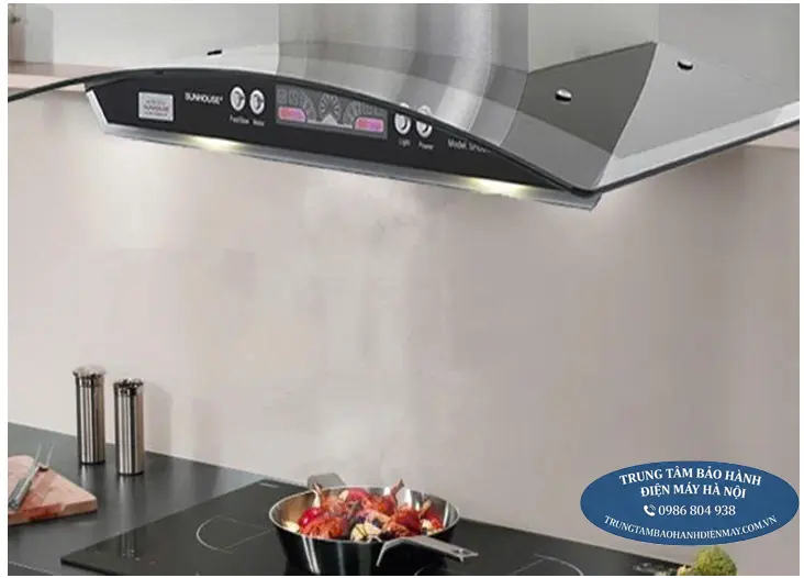 Trung Tâm Bảo Hành Máy Hút Mùi Sunhouse Tại Hà Nội