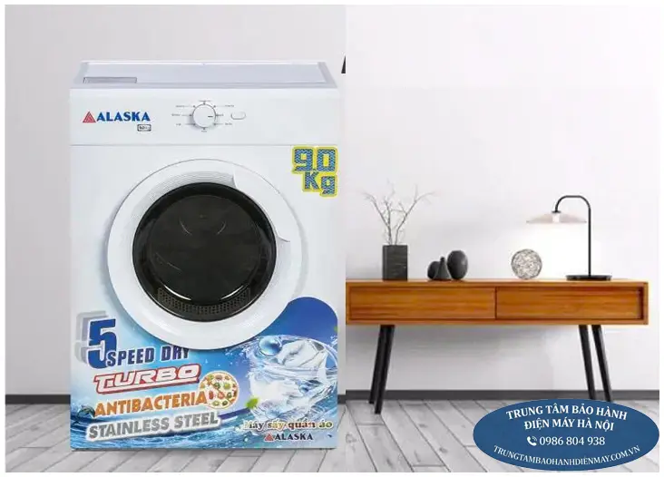 Bảo Hành Máy Sấy Quần Áo Alaska Tại Hà Nội