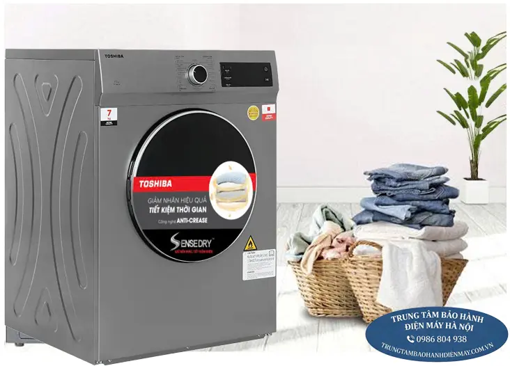 Bảo Hành Máy Sấy Quần Áo Toshiba Tại Hà Nội
