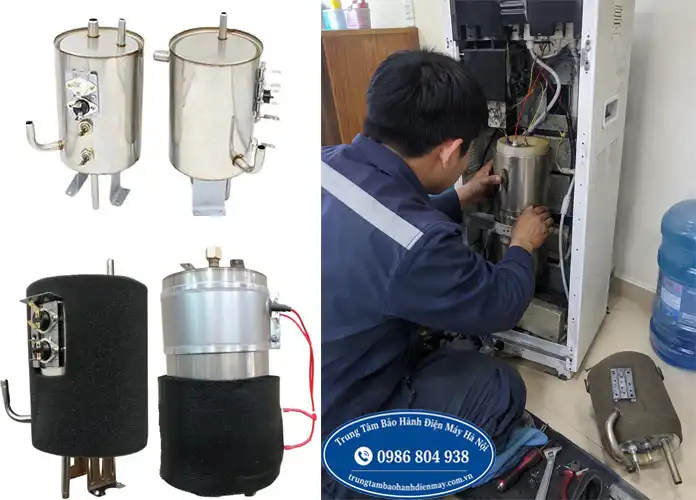 Thay bầu đun nóng cây nước tại Hà Nội