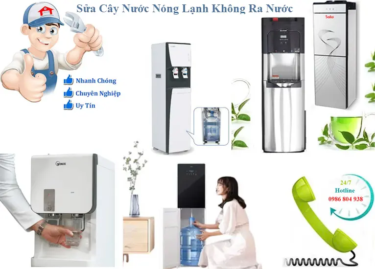 Sửa cây nước không ra nước tại Hà Nội