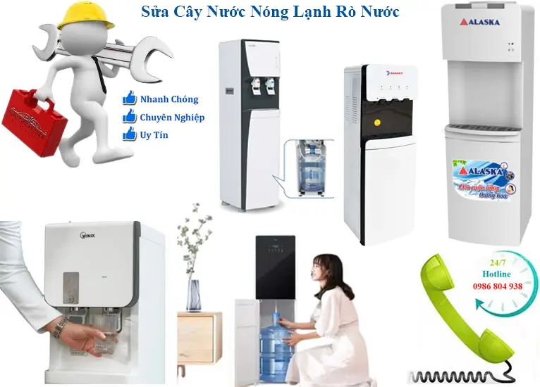 Sửa cây nước nóng lạnh bị chảy nước, rò rỉ vòi uy tín tại Hà Nội