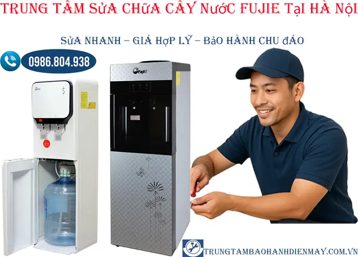 Trung tâm sửa chữa cây nước Fujie tại Hà Nội