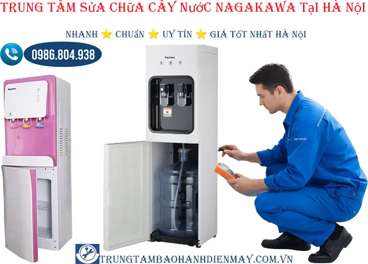 Trung tâm sửa chữa cây nước Nagakawa tại Hà Nội